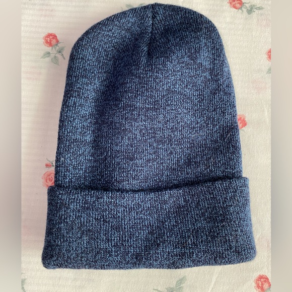 Carhartt OSFM Deep Navy Beanie - Picture 2 of 3
